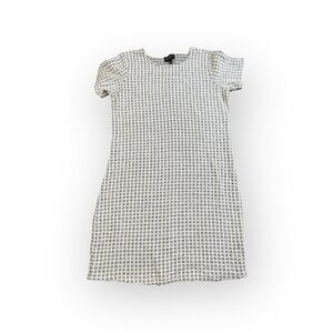 Isaac Mizrahi New York Tweed Knit Dress – Size L (Like New)